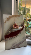Stillness in Resin