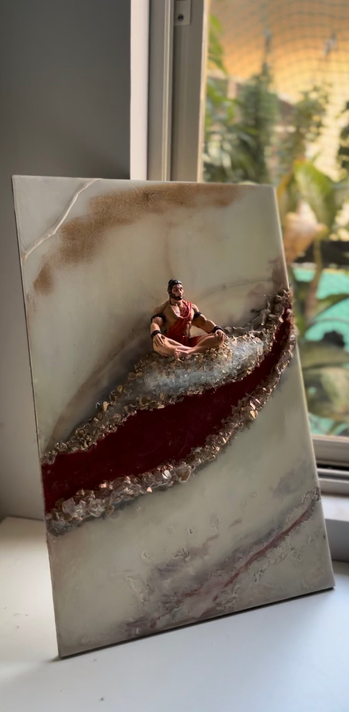 Stillness in Resin
