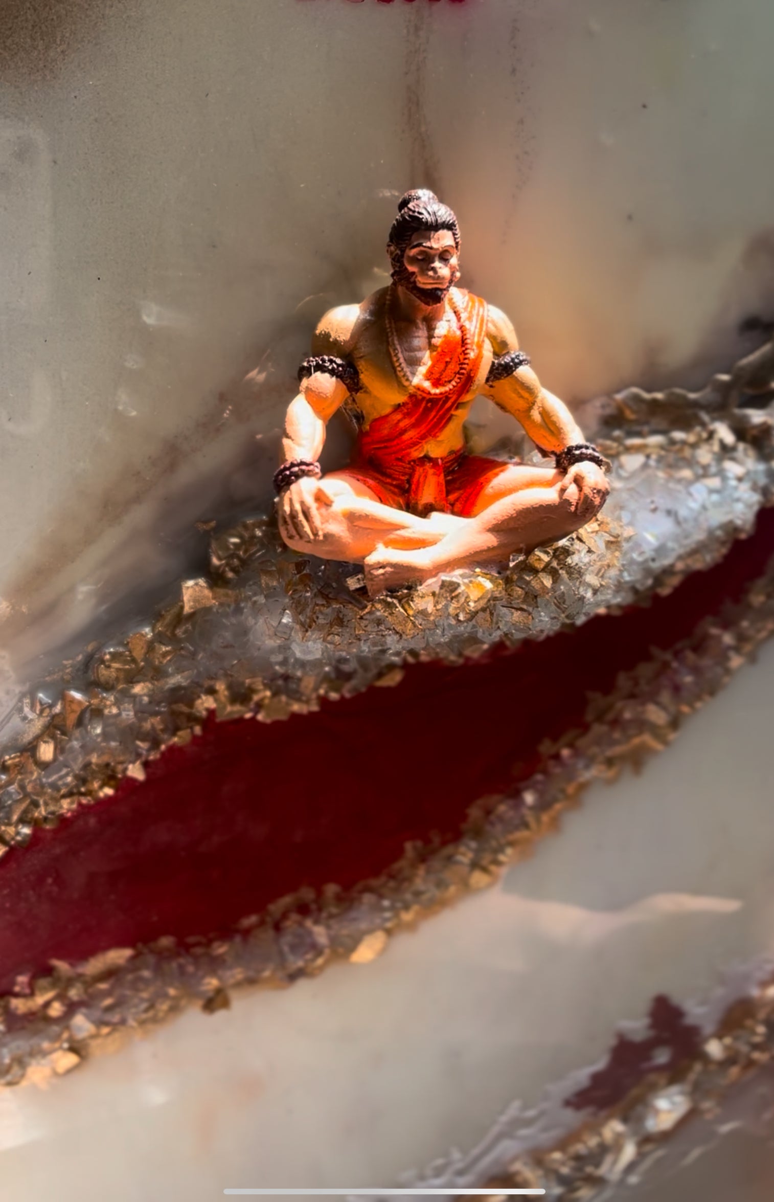 Stillness in Resin