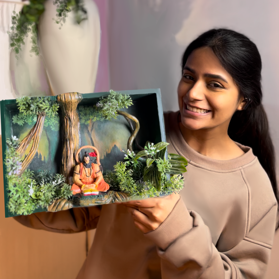 Bajrangbali Painting