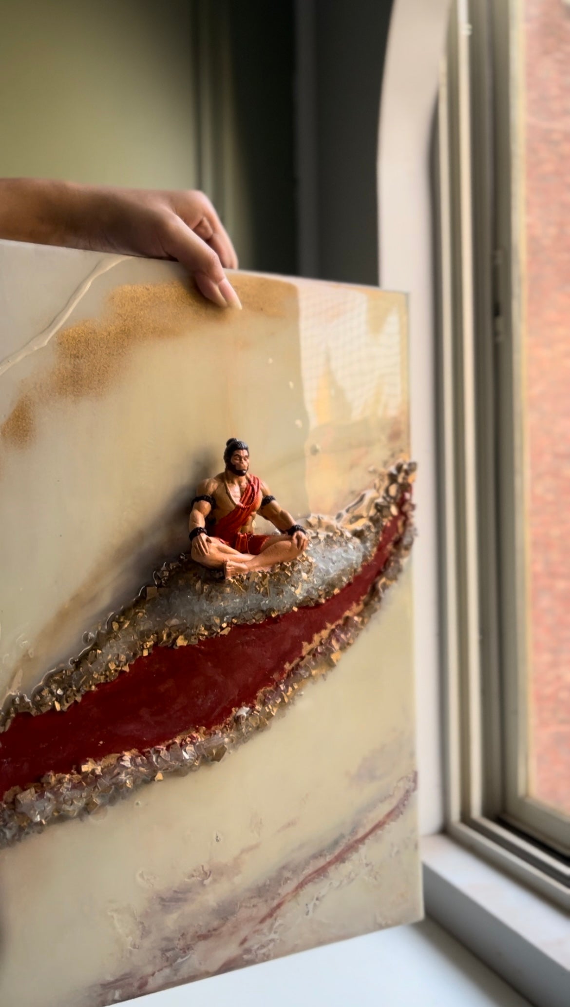 Stillness in Resin