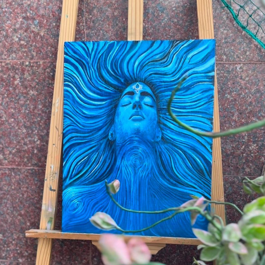Shiv Ji Painting