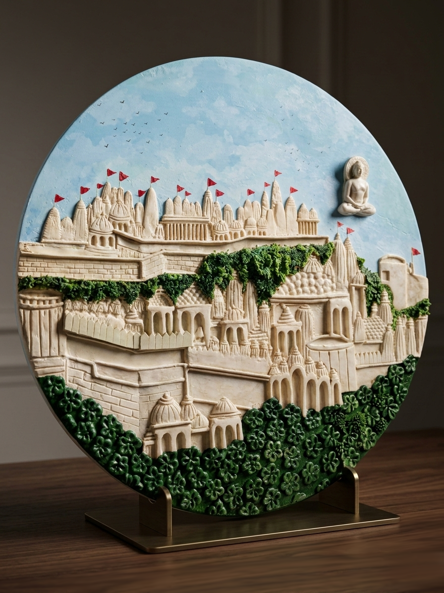 Palitana miniature