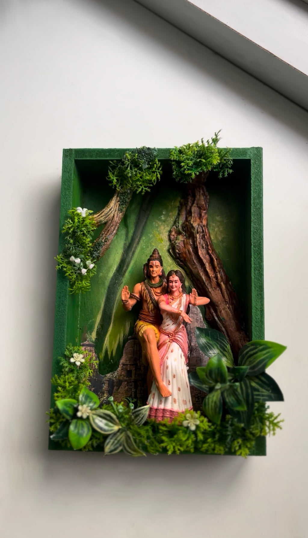 Shivparvati artpiece