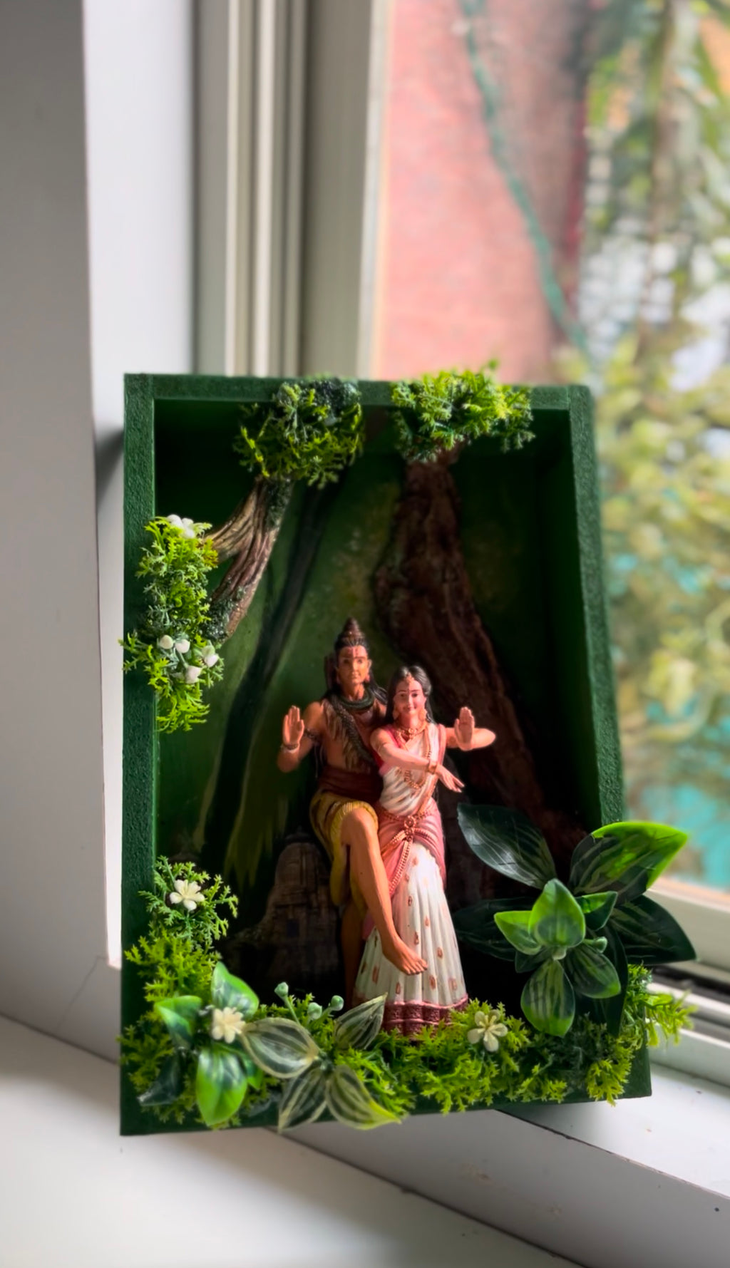 Shivparvati artpiece