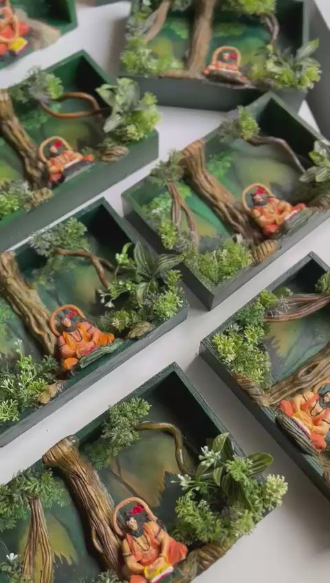 Bajrangbali Painting