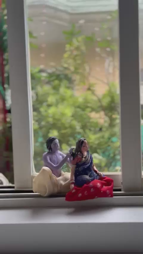 Radha Krishna Painting